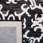 Safavieh Blossom 104 Rug, BLM104 - Black / Ivory