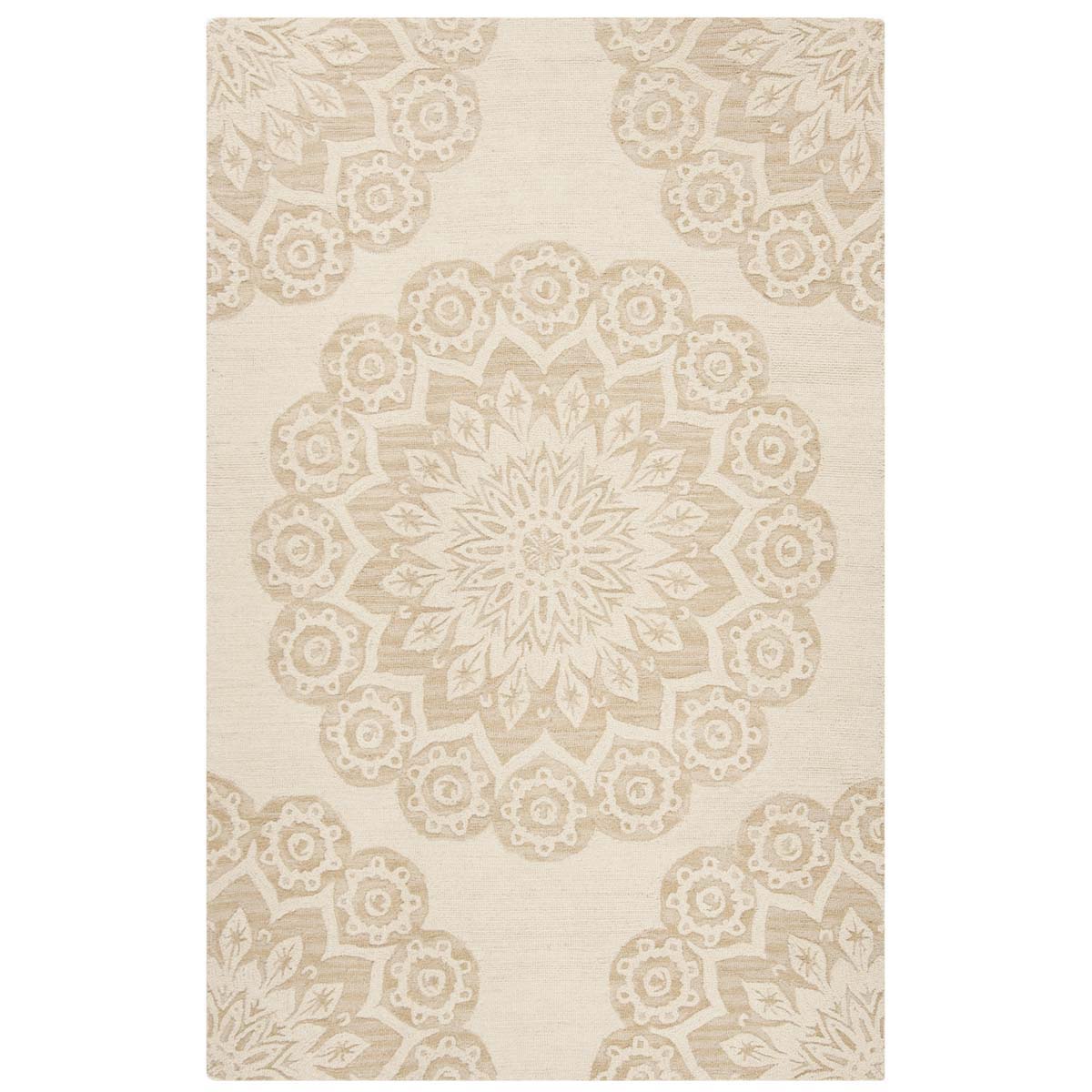 Safavieh Blossom 108 Rug, BLM108 - Ivory / Beige