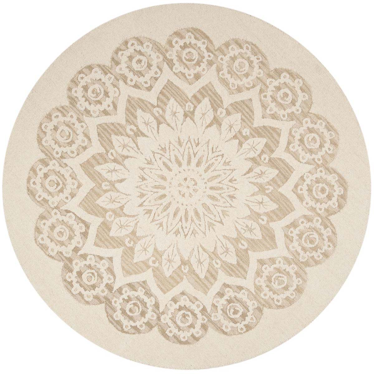 Safavieh Blossom 108 Rug, BLM108 - Ivory / Beige