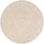 Safavieh Blossom 109 Rug, BLM109 - Light Grey / Ivory