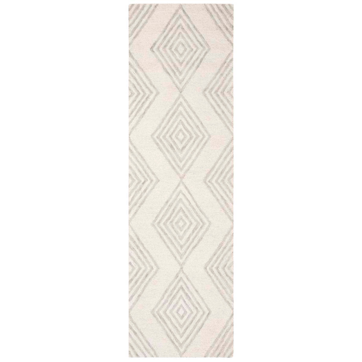 Safavieh Blossom 111 Rug, BLM111 - Ivory / Silver