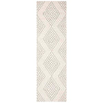 Safavieh Blossom 111 Rug, BLM111 - Ivory / Silver