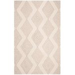 Safavieh Blossom 111 Rug, BLM111 - Ivory / Silver