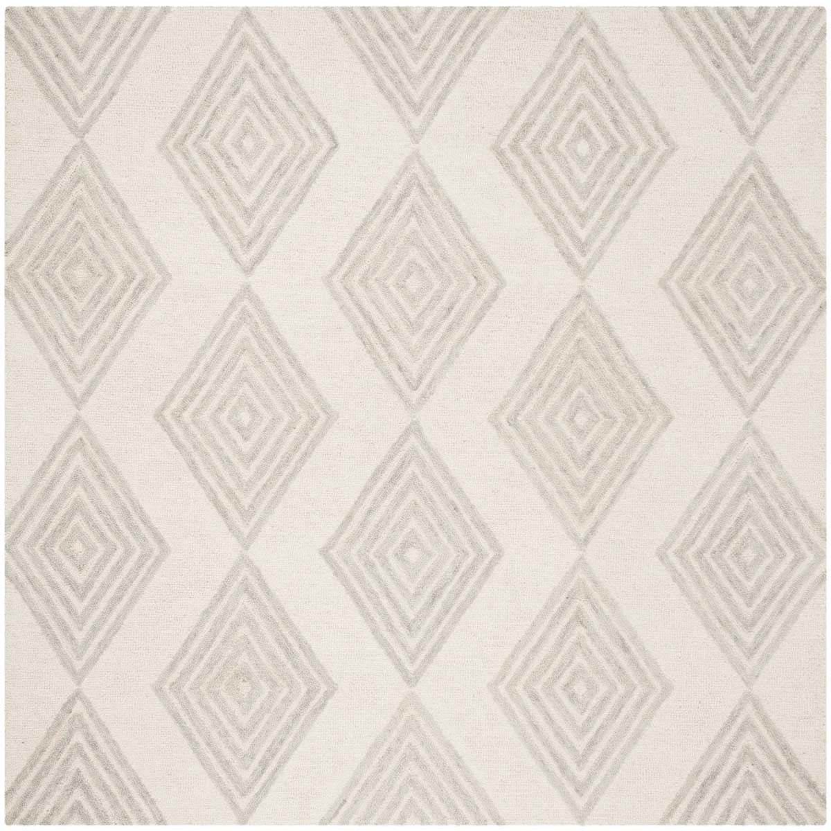 Safavieh Blossom 111 Rug, BLM111 - Ivory / Silver