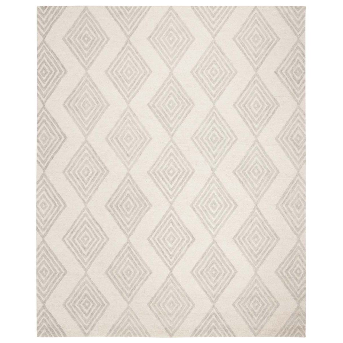 Safavieh Blossom 111 Rug, BLM111 - Ivory / Silver
