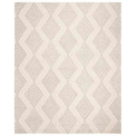 Safavieh Blossom 111 Rug, BLM111 - Ivory / Silver