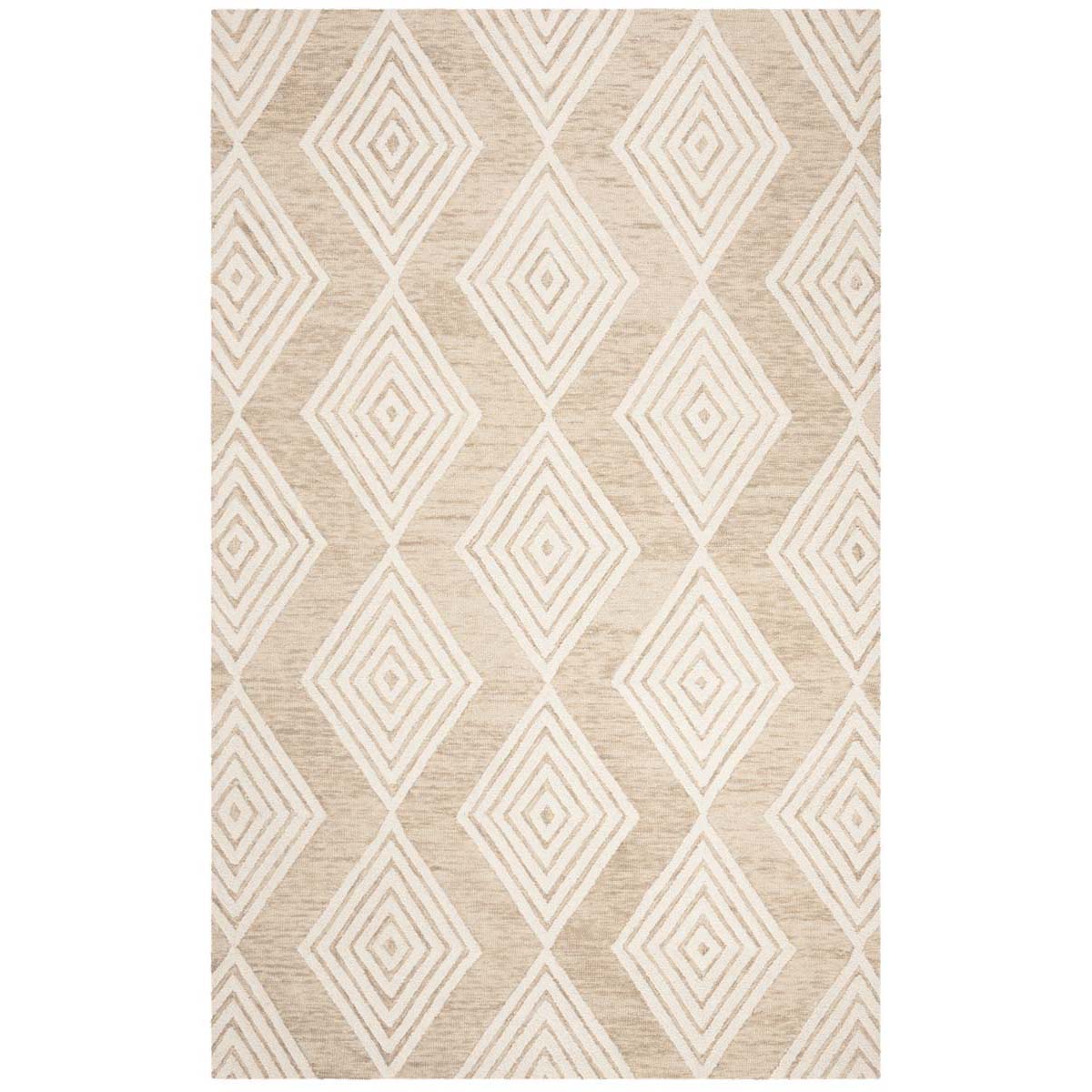 Safavieh Blossom 111 Rug, BLM111 - Beige / Ivory