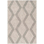 Safavieh Blossom 111 Rug, BLM111 - Dark Grey / Ivory