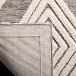 Safavieh Blossom 111 Rug, BLM111 - Dark Grey / Ivory