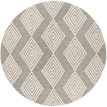 Safavieh Blossom 111 Rug, BLM111 - Dark Grey / Ivory