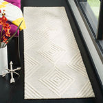 Safavieh Blossom 111 Rug, BLM111 - Silver / Ivory