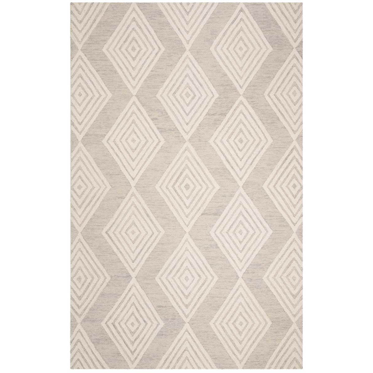 Safavieh Blossom 111 Rug, BLM111 - Silver / Ivory