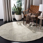 Safavieh Blossom 111 Rug, BLM111 - Silver / Ivory