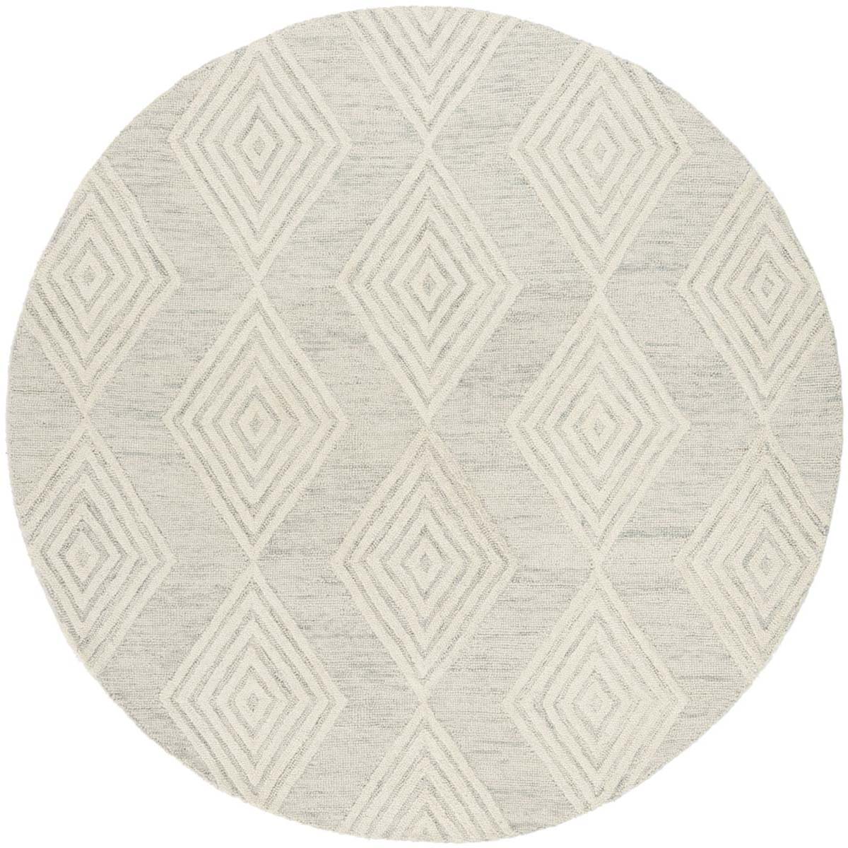 Safavieh Blossom 111 Rug, BLM111 - Silver / Ivory