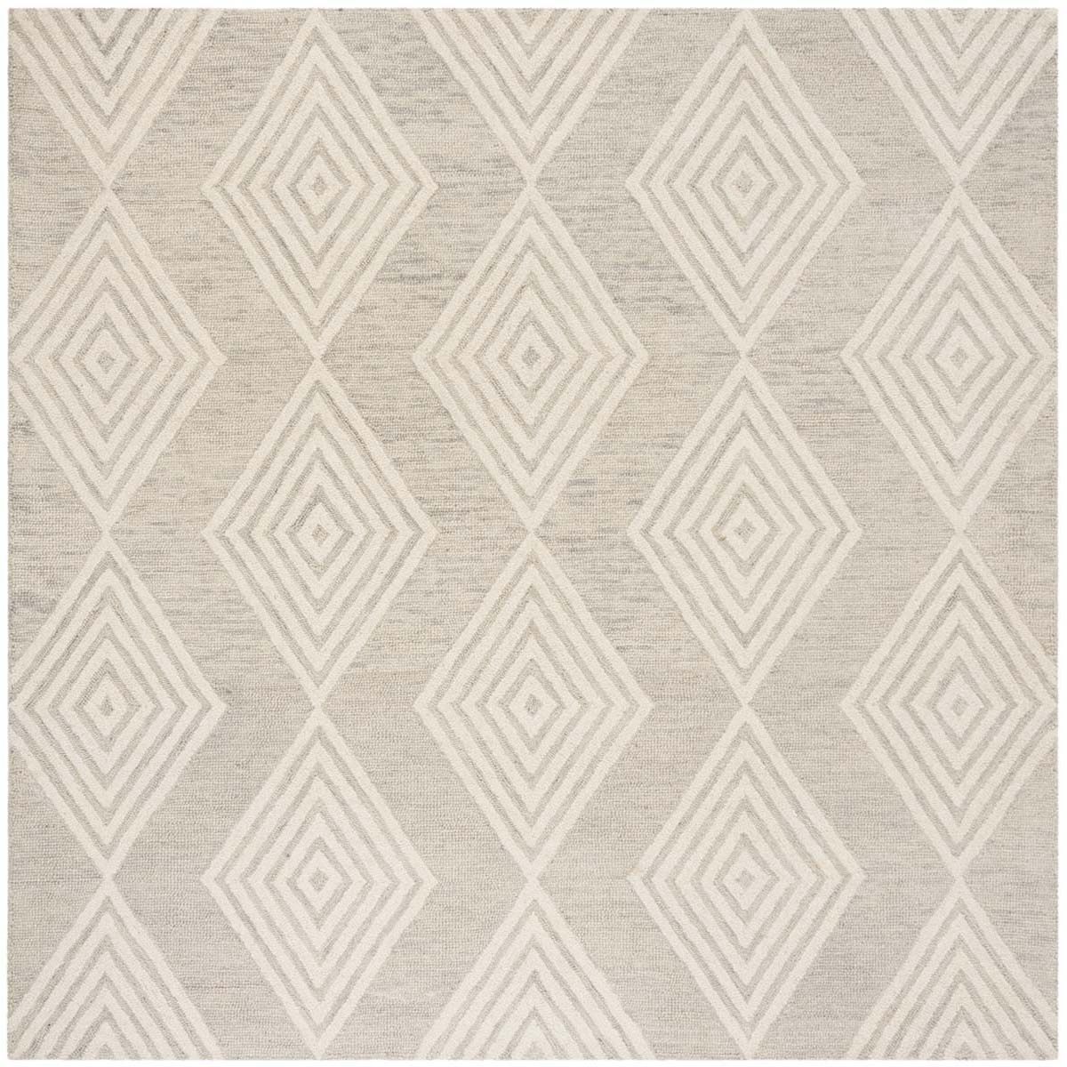 Safavieh Blossom 111 Rug, BLM111 - Silver / Ivory