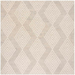 Safavieh Blossom 111 Rug, BLM111 - Silver / Ivory