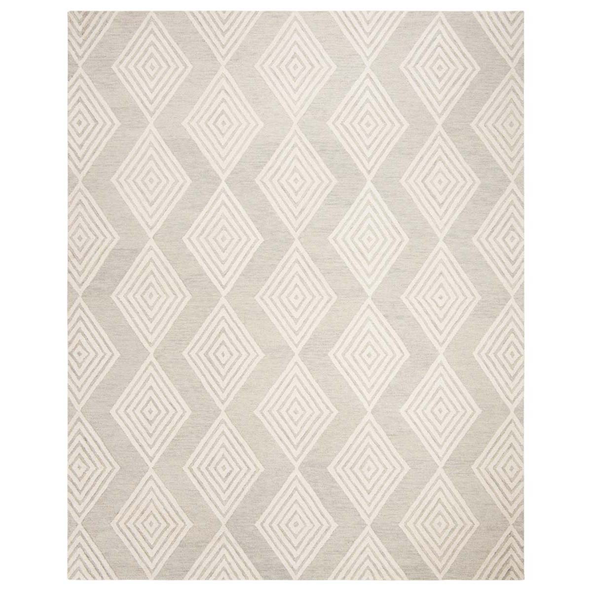 Safavieh Blossom 111 Rug, BLM111 - Silver / Ivory