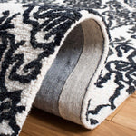 Safavieh Blossom 112 Rug, BLM112 - Ivory / Black