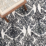 Safavieh Blossom 112 Rug, BLM112 - Ivory / Black