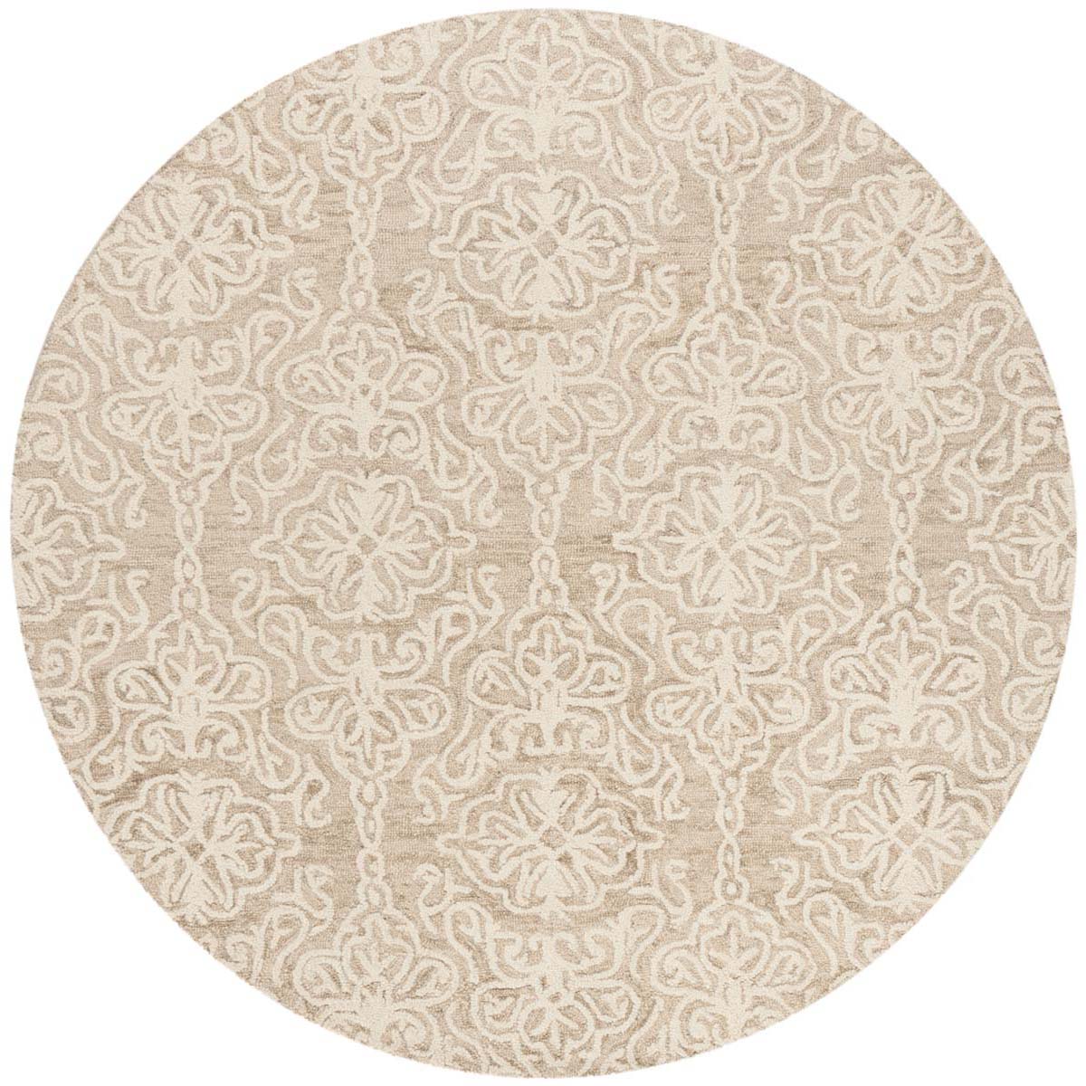 Safavieh Blossom 112 Rug, BLM112 - Beige / Ivory