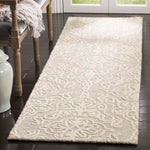 Safavieh Blossom 112 Rug, BLM112 - Silver / Ivory