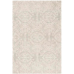 Safavieh Blossom 112 Rug, BLM112 - Silver / Ivory