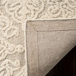 Safavieh Blossom 112 Rug, BLM112 - Silver / Ivory