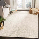 Safavieh Blossom 112 Rug, BLM112 - Silver / Ivory