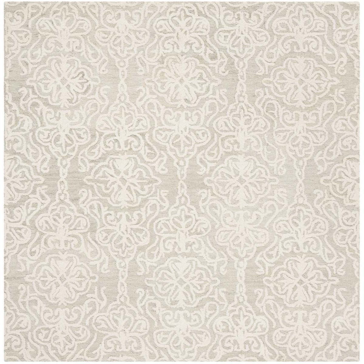 Safavieh Blossom 112 Rug, BLM112 - Silver / Ivory