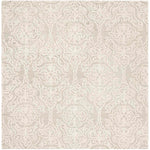 Safavieh Blossom 112 Rug, BLM112 - Silver / Ivory