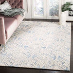 Safavieh Blossom 112 Rug, BLM112 - Blue / Ivory