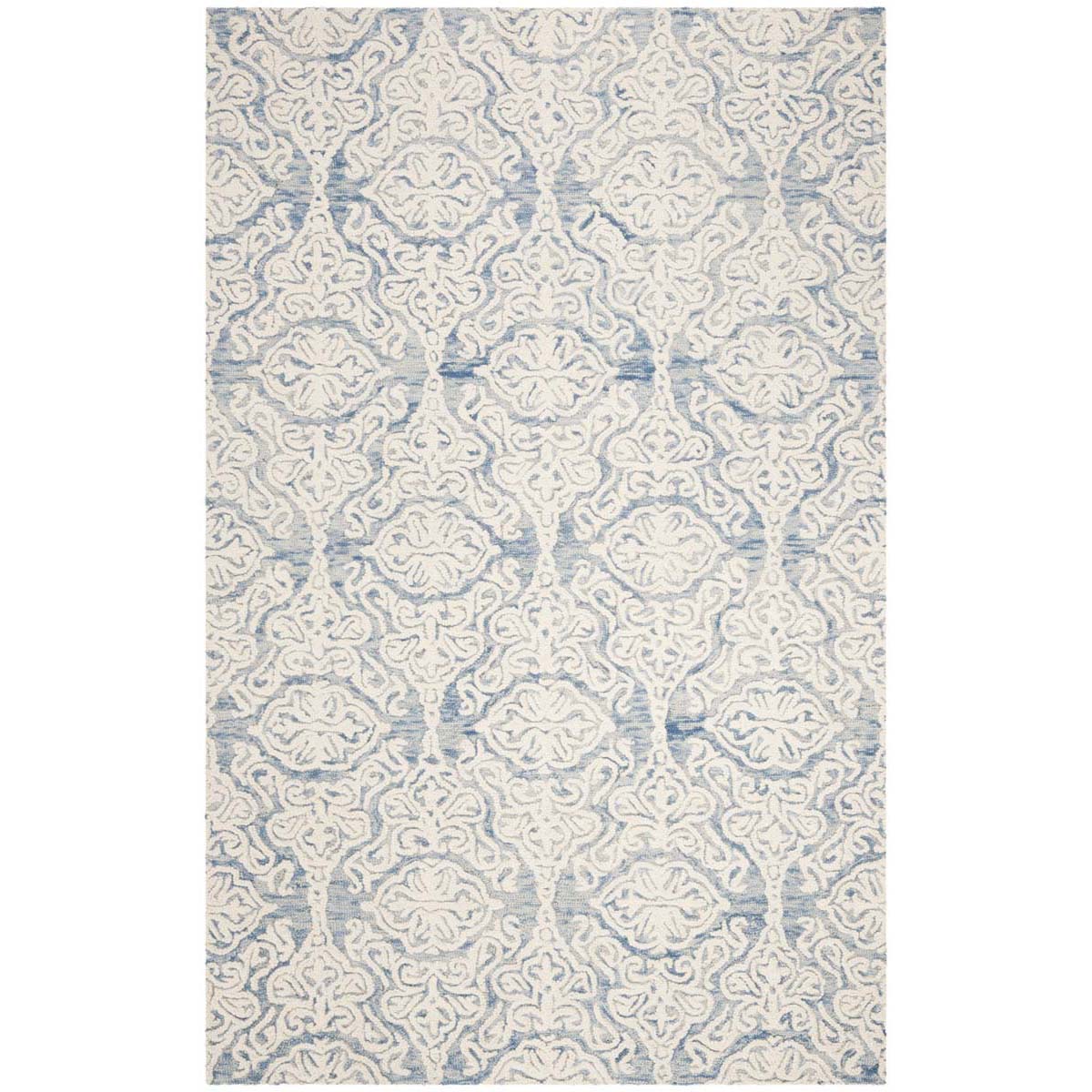 Safavieh Blossom 112 Rug, BLM112 - Blue / Ivory