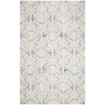 Safavieh Blossom 112 Rug, BLM112 - Blue / Ivory