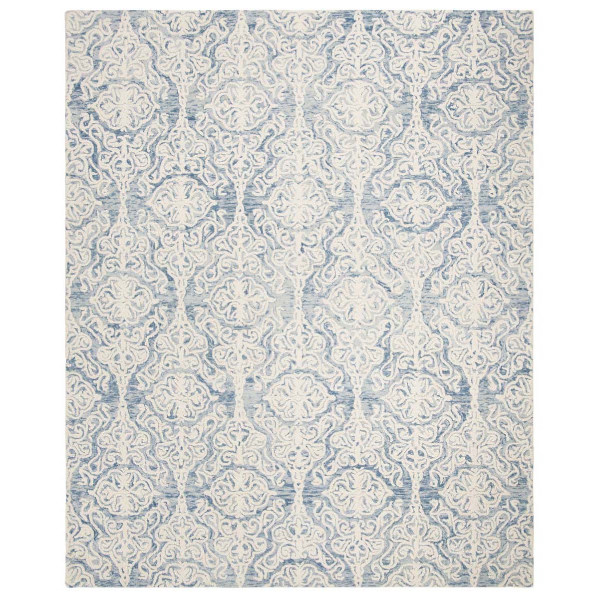 Safavieh Blossom 112 Rug, BLM112 - Blue / Ivory