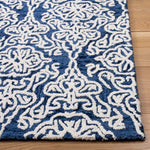 Safavieh Blossom 112 Rug, BLM112 - Navy / Ivory