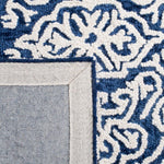 Safavieh Blossom 112 Rug, BLM112 - Navy / Ivory