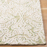 Safavieh Blossom 112 Rug, BLM112 - Light Green / Ivory
