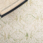 Safavieh Blossom 112 Rug, BLM112 - Light Green / Ivory