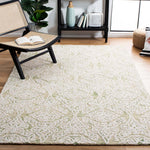 Safavieh Blossom 112 Rug, BLM112 - Light Green / Ivory