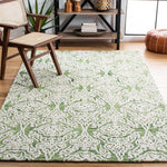 Safavieh Blossom 112 Rug, BLM112 - Green / Ivory