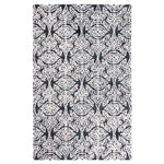 Safavieh Blossom 112 Rug, BLM112 - Black / Ivory