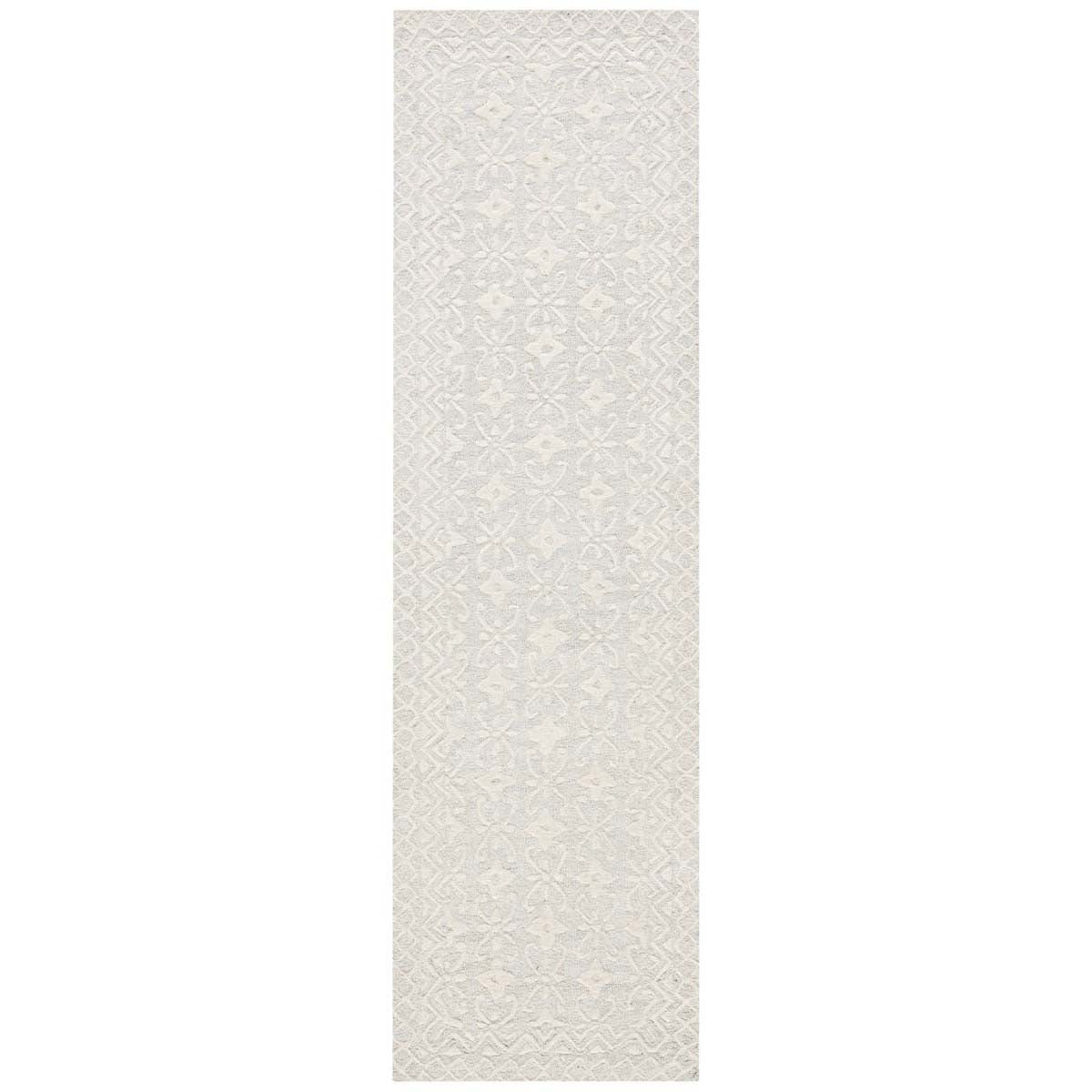 Safavieh Blossom 114 Rug, BLM114 - Grey / Ivory