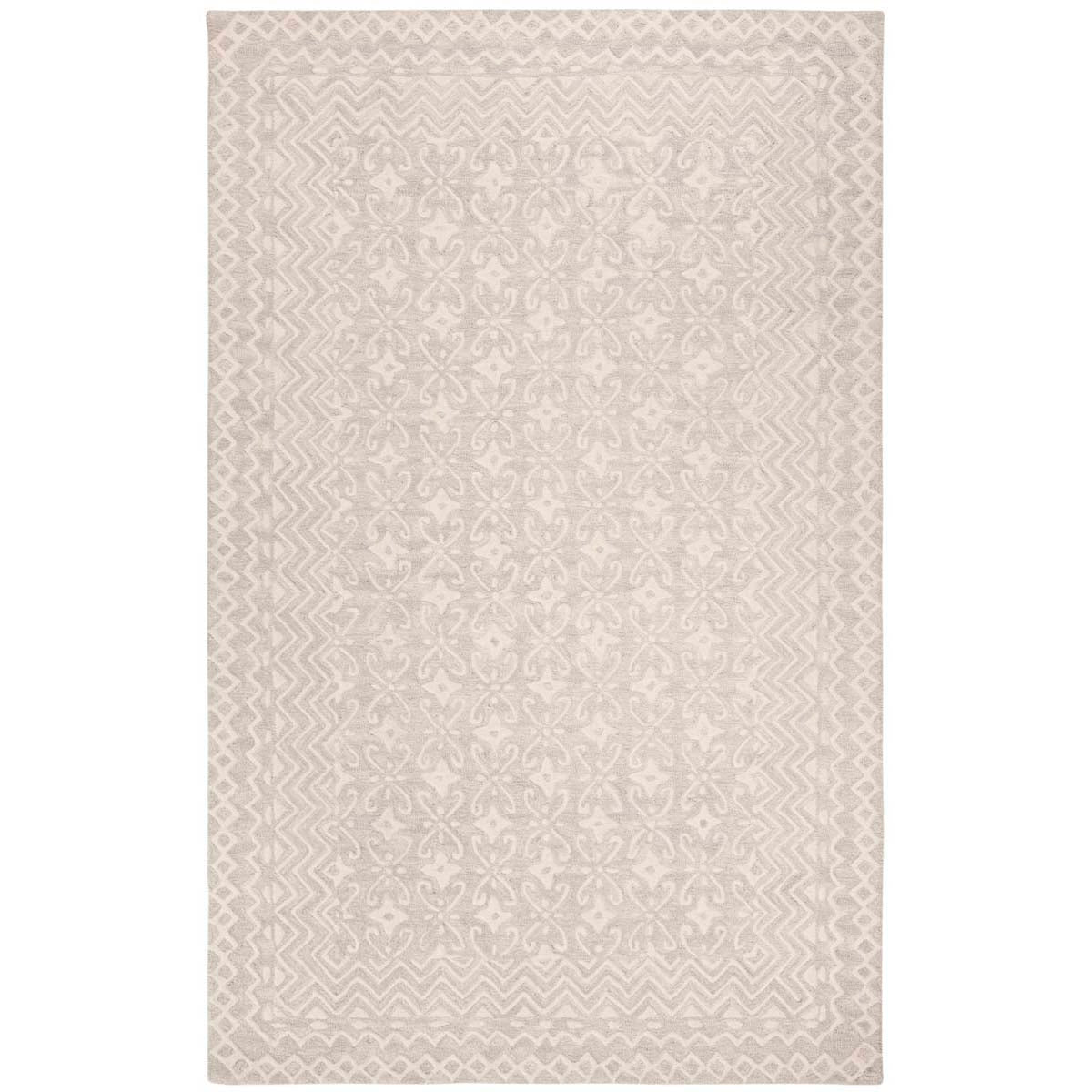 Safavieh Blossom 114 Rug, BLM114 - Grey / Ivory