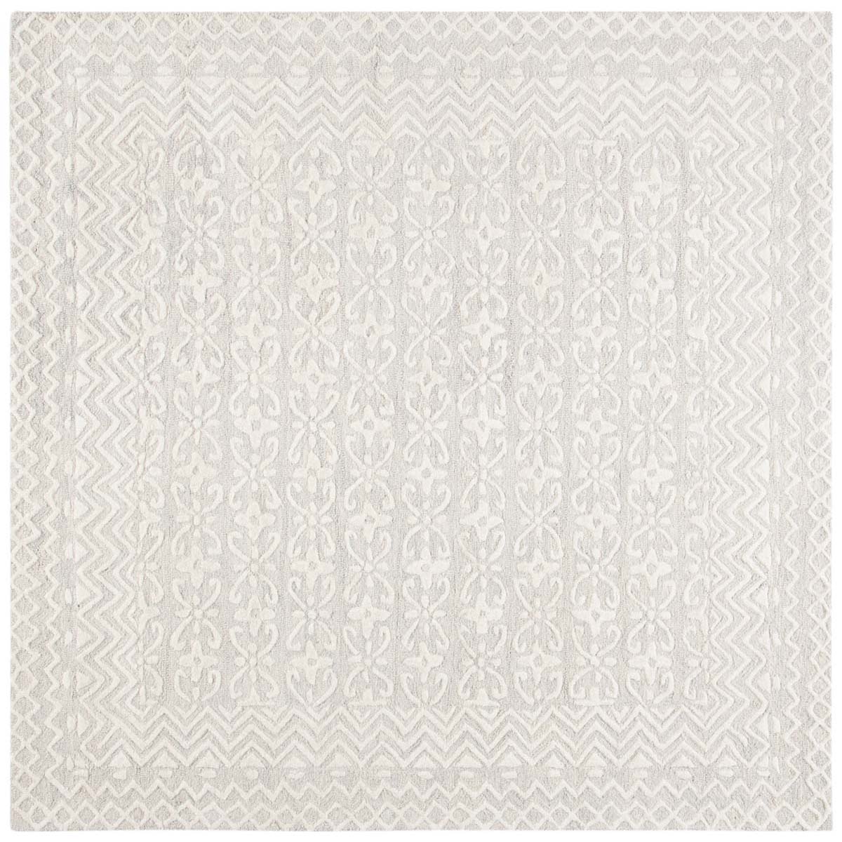 Safavieh Blossom 114 Rug, BLM114 - Grey / Ivory