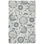 Safavieh Blossom 175 Rug, BLM175 - Ivory / Blue