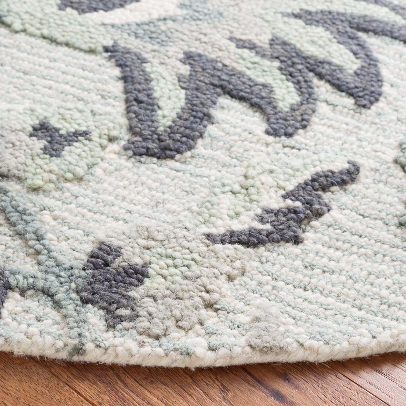 Safavieh Blossom 175 Rug, BLM175 - Ivory / Blue