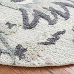 Safavieh Blossom 175 Rug, BLM175 - Ivory / Blue