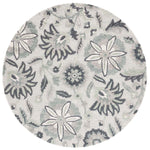 Safavieh Blossom 175 Rug, BLM175 - Ivory / Blue