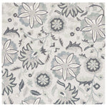 Safavieh Blossom 175 Rug, BLM175 - Ivory / Blue