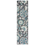 Safavieh Blossom 175 Rug, BLM175 - Grey / Blue